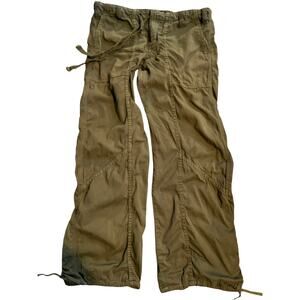 Delia's vintage army green pants size 7/8